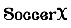 SoccerX - logo